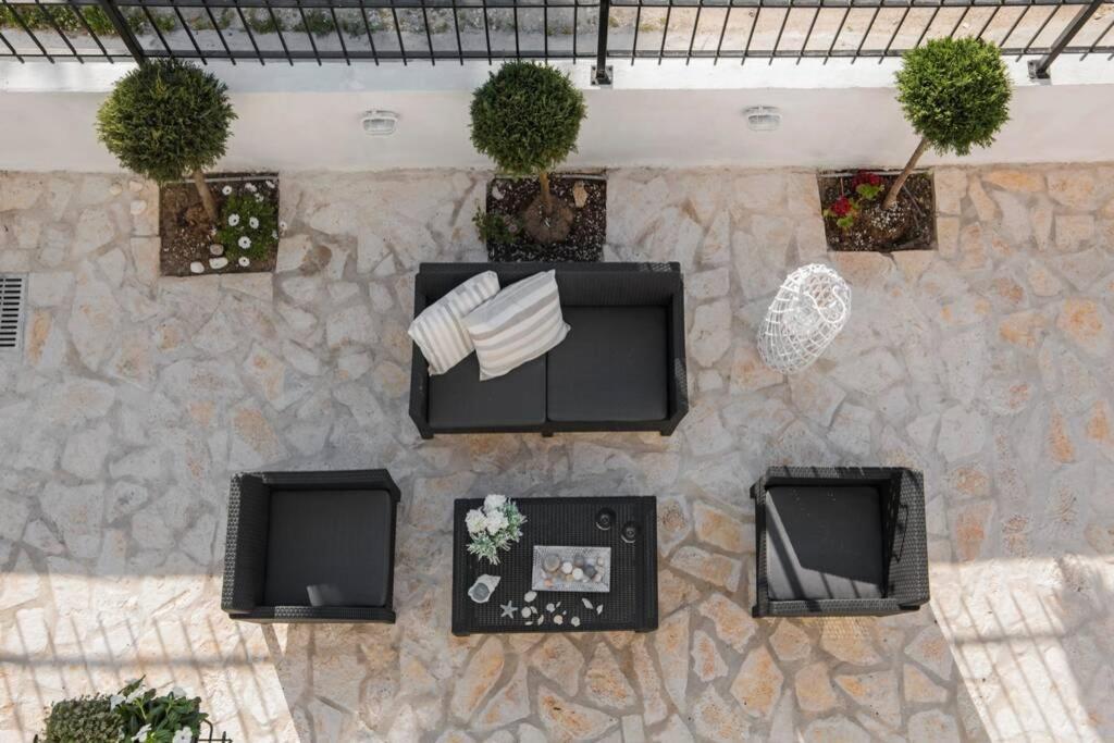 E & G - Figareto Apartment Kanoni  Bagian luar foto