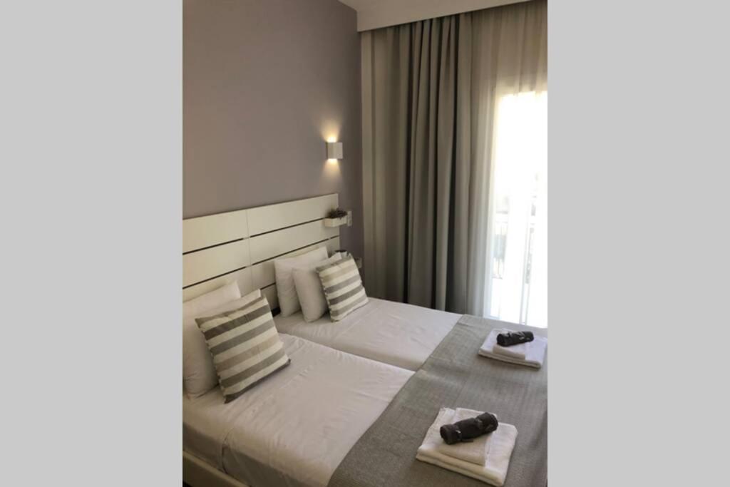 E & G - Figareto Apartment Kanoni  Bagian luar foto