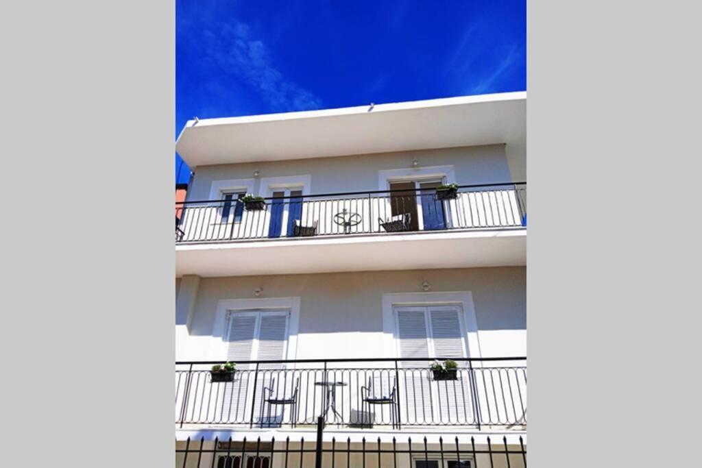 E & G - Figareto Apartment Kanoni  Bagian luar foto