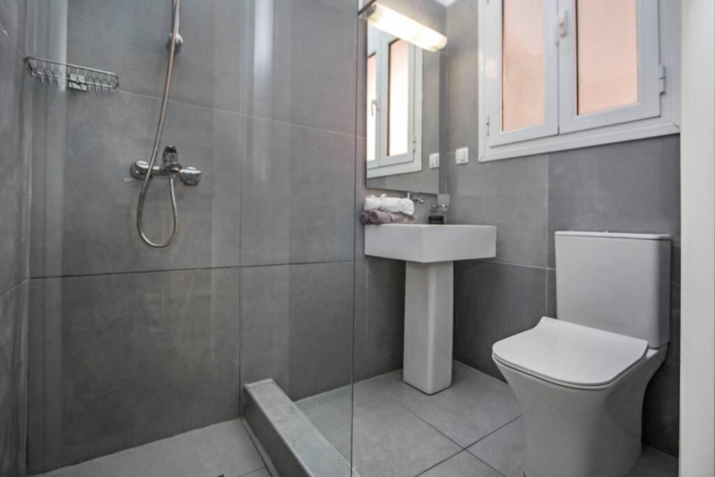 E & G - Figareto Apartment Kanoni  Bagian luar foto