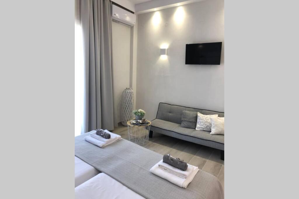 E & G - Figareto Apartment Kanoni  Bagian luar foto