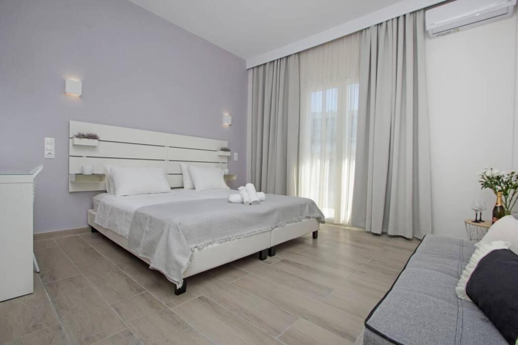 E & G - Figareto Apartment Kanoni  Bagian luar foto